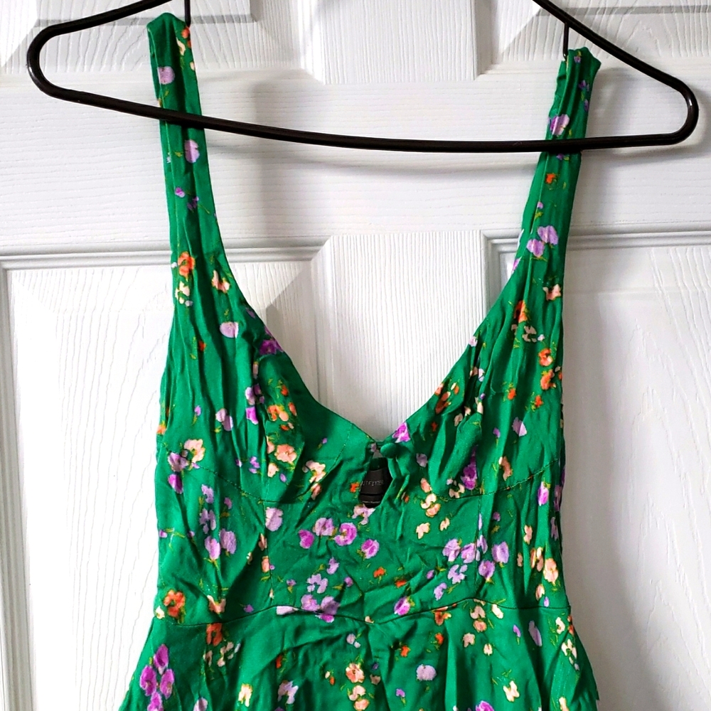 Green urban outfitters romper - Picture 2 of 2
